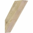thumbnail image 1 of 4"W x 12"D x 16"H Traditional Rough Sawn Brace, Douglas Fir, 1 of 13