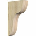 thumbnail image 1 of 4"W x 12"D x 20"H Carmel Rough Sawn Corbel, Douglas Fir, 1 of 9