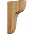 thumbnail image 1 of 4"W x 12"D x 20"H Carmel Rough Sawn Corbel, Western Red Cedar, 1 of 9