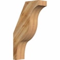 thumbnail image 1 of 4"W x 12"D x 20"H Funston Rough Sawn Brace, Western Red Cedar, 1 of 13