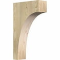 thumbnail image 1 of 4"W x 12"D x 20"H Huntington Rough Sawn Corbel, Douglas Fir, 1 of 9