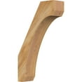 thumbnail image 1 of 4"W x 12"D x 20"H Legacy Rough Sawn Knee Brace, Western Red Cedar, 1 of 4