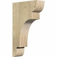 thumbnail image 1 of 4"W x 12"D x 20"H New Brighton Rough Sawn Corbel, Douglas Fir, 1 of 9