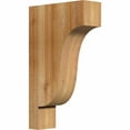 thumbnail image 1 of 4"W x 12"D x 20"H Newport Rough Sawn Corbel, Western Red Cedar, 1 of 9