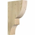 thumbnail image 1 of 4"W x 12"D x 20"H Ridgewood Rough Sawn Corbel, Douglas Fir, 1 of 9