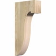 thumbnail image 1 of 4"W x 12"D x 24"H Del Monte Rough Sawn Corbel, Douglas Fir, 1 of 9