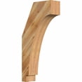thumbnail image 1 of 4"W x 12"D x 24"H Imperial Rough Sawn Brace, Western Red Cedar, 1 of 13