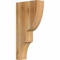 thumbnail image 1 of 4"W x 12"D x 24"H Ridgewood Rough Sawn Corbel, Western Red Cedar, 1 of 9
