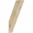 thumbnail image 1 of 4"W x 12"D x 24"H Traditional Rough Sawn Brace, Douglas Fir, 1 of 13