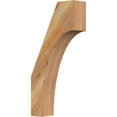 thumbnail image 1 of 4"W x 12"D x 24"H Westlake Rough Sawn Brace, Western Red Cedar, 1 of 4