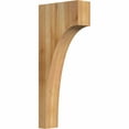 thumbnail image 1 of 4"W x 12"D x 28"H Huntington Rough Sawn Corbel, Western Red Cedar, 1 of 9