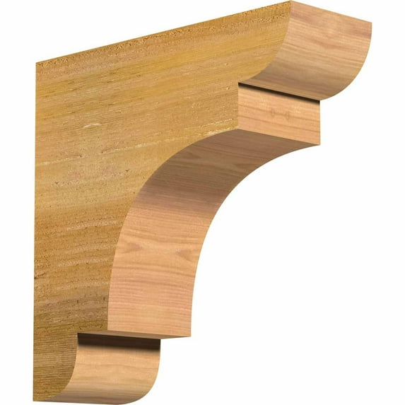 4"W x 12"H x 12"L New Brighton Rough Sawn Rafter Tail, Western Red Cedar