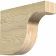 thumbnail image 1 of 4"W x 12"H x 16"L Del Monte Rough Sawn Rafter Tail, Douglas Fir, 1 of 4