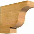 thumbnail image 1 of 4"W x 12"H x 16"L Newport Rough Sawn Rafter Tail, Western Red Cedar, 1 of 4