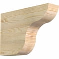 thumbnail image 1 of 4"W x 12"H x 18"L Carmel Rough Sawn Rafter Tail, Douglas Fir, 1 of 4