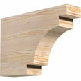 thumbnail image 1 of 4"W x 12"H x 18"L Mediterranean Rough Sawn Rafter Tail, Douglas Fir, 1 of 4
