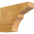 thumbnail image 1 of 4"W x 12"H x 18"L Monterey Rough Sawn Rafter Tail, Western Red Cedar, 1 of 4