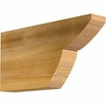 thumbnail image 1 of 4"W x 12"H x 24"L Crestline Rough Sawn Rafter Tail, Western Red Cedar, 1 of 4