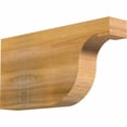 thumbnail image 1 of 4"W x 12"H x 24"L Del Monte Rough Sawn Rafter Tail, Western Red Cedar, 1 of 4