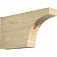 thumbnail image 1 of 4"W x 12"H x 24"L Huntington Rough Sawn Rafter Tail, Douglas Fir, 1 of 4