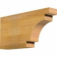 thumbnail image 1 of 4"W x 12"H x 24"L Mediterranean Rough Sawn Rafter Tail, Western Red Cedar, 1 of 4