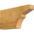 thumbnail image 1 of 4"W x 12"H x 24"L Monterey Rough Sawn Rafter Tail, Western Red Cedar, 1 of 4
