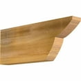 thumbnail image 1 of 4"W x 12"H x 32"L Crestline Rough Sawn Rafter Tail, Western Red Cedar, 1 of 4