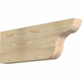 thumbnail image 1 of 4"W x 12"H x 36"L Carmel Rough Sawn Rafter Tail, Douglas Fir, 1 of 4