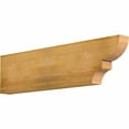 thumbnail image 1 of 4"W x 12"H x 48"L Ridgewood Rough Sawn Rafter Tail, Western Red Cedar, 1 of 4