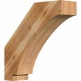thumbnail image 1 of 4"W x 14"D x 14"H Imperial Rough Sawn Brace, Western Red Cedar, 1 of 13