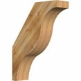 thumbnail image 1 of 4"W x 14"D x 18"H Funston Rough Sawn Brace, Western Red Cedar, 1 of 13