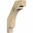 thumbnail image 1 of 4"W x 14"D x 22"H Merced Rough Sawn Brace, Douglas Fir, 1 of 13