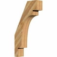 thumbnail image 1 of 4"W x 14"D x 26"H Merced Rough Sawn Brace, Western Red Cedar, 1 of 13