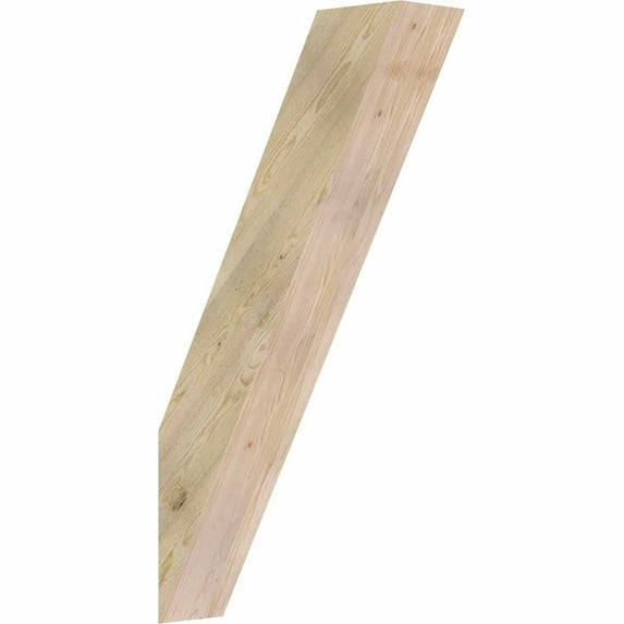 4"W x 14"D x 26"H Traditional Rough Sawn Brace, Douglas Fir