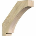 thumbnail image 1 of 4"W x 16"D x 16"H Imperial Rough Sawn Brace, Douglas Fir, 1 of 13