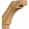 thumbnail image 1 of 4"W x 16"D x 16"H Merced Rough Sawn Brace, Western Red Cedar, 1 of 13
