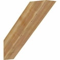 thumbnail image 1 of 4"W x 16"D x 16"H Traditional Rough Sawn Brace, Western Red Cedar, 1 of 13