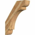 thumbnail image 1 of 4"W x 16"D x 20"H Olympic Rough Sawn Brace, Western Red Cedar, 1 of 13