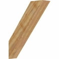 thumbnail image 1 of 4"W x 16"D x 20"H Traditional Rough Sawn Brace, Western Red Cedar, 1 of 13