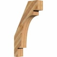 thumbnail image 1 of 4"W x 16"D x 28"H Merced Rough Sawn Brace, Western Red Cedar, 1 of 13