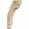 thumbnail image 1 of 4"W x 16"D x 28"H Olympic Rough Sawn Brace, Douglas Fir, 1 of 13
