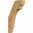 thumbnail image 1 of 4"W x 16"D x 28"H Olympic Rough Sawn Brace, Western Red Cedar, 1 of 13