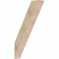 thumbnail image 1 of 4"W x 16"D x 28"H Traditional Rough Sawn Brace, Douglas Fir, 1 of 13