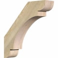 thumbnail image 1 of 4"W x 18"D x 18"H Olympic Rough Sawn Brace, Douglas Fir, 1 of 13