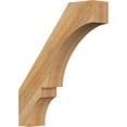 thumbnail image 1 of 4"W x 18"D x 22"H Balboa Rough Sawn Brace, Western Red Cedar, 1 of 13