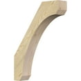 thumbnail image 1 of 4"W x 18"D x 24"H Legacy Rough Sawn Knee Brace, Douglas Fir, 1 of 4