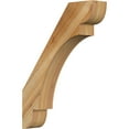thumbnail image 1 of 4"W x 18"D x 24"H Olympic Rough Sawn Knee Brace, Western Red Cedar, 1 of 4