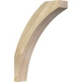 thumbnail image 1 of 4"W x 18"D x 24"H Thorton Rough Sawn Knee Brace, Douglas Fir, 1 of 4