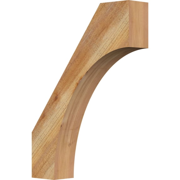 4"W x 18"D x 24"H Westlake Rough Sawn Knee Brace, Western Red Cedar