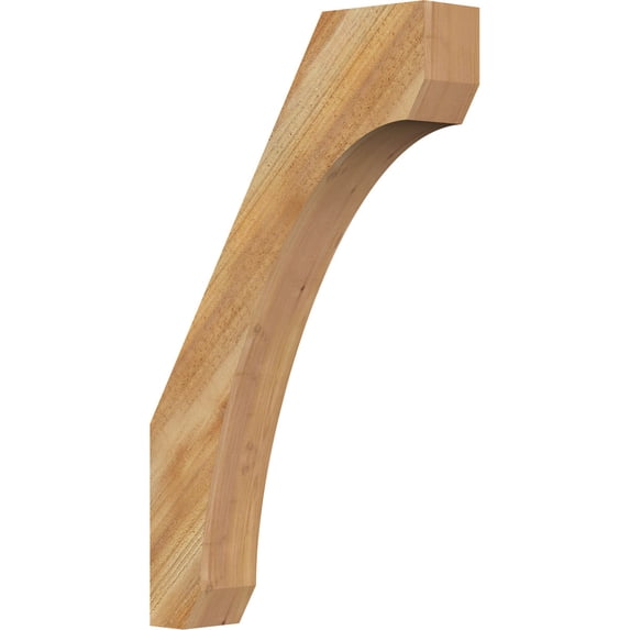 4"W x 18"D x 30"H Legacy Rough Sawn Knee Brace, Western Red Cedar